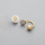 金属アレルギー対応 穴不要 ピアス見え | CREAM-DOT | 詳細画像7 