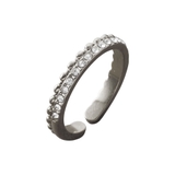 シルバー | サージカルステンレス 金属アレルギー対応 リング | CREAM-DOT