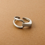 サージカルステンレス 金属アレルギー対応 リング | CREAM-DOT | 詳細画像1 