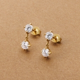 サージカルステンレス 金属アレルギー対応 ピアス | CREAM-DOT | 詳細画像7 