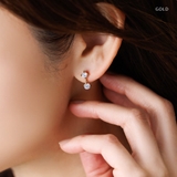 サージカルステンレス 金属アレルギー対応 ピアス | CREAM-DOT | 詳細画像9 