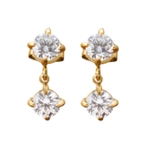 ゴールド | サージカルステンレス 金属アレルギー対応 ピアス | CREAM-DOT