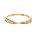 ゴールド | サージカルステンレス 金属アレルギー対応 リング | CREAM-DOT