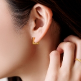 サージカルステンレス 金属アレルギー対応 ピアス | CREAM-DOT | 詳細画像1 