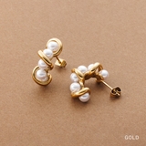 サージカルステンレス 金属アレルギー対応 ピアス | CREAM-DOT | 詳細画像3 