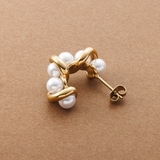 サージカルステンレス 金属アレルギー対応 ピアス | CREAM-DOT | 詳細画像6 