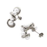 シルバー | サージカルステンレス 金属アレルギー対応 ピアス | CREAM-DOT