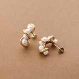 サージカルステンレス 金属アレルギー対応 ピアス | CREAM-DOT | 詳細画像1 