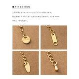 サージカルステンレス 金属アレルギー対応 ネックレス | CREAM-DOT | 詳細画像13 