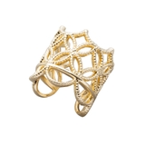 ゴールド | 金属アレルギー対応 イヤーカフ ニッケルフリー | CREAM-DOT