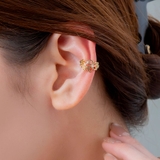 金属アレルギー対応 イヤーカフ ニッケルフリー | CREAM-DOT | 詳細画像1 