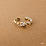 サージカルステンレス 金属アレルギー対応 リング | CREAM-DOT | 詳細画像3 