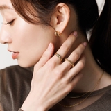 サージカルステンレス 金属アレルギー対応 リング | CREAM-DOT | 詳細画像10 