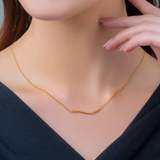 サージカルステンレス 金属アレルギー対応 ネックレス | CREAM-DOT | 詳細画像8 