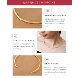 サージカルステンレス 金属アレルギー対応 チョーカー | CREAM-DOT | 詳細画像3 