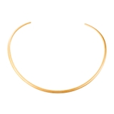 ゴールド | サージカルステンレス 金属アレルギー対応 チョーカー | CREAM-DOT