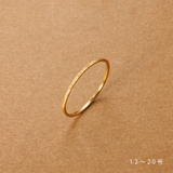 サージカルステンレス 金属アレルギー対応 リング | CREAM-DOT | 詳細画像1 