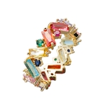 ミックスゴールド | リング 指輪 18kコーティング | CREAM-DOT