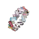 ミックスシルバー | リング 指輪 18kコーティング | CREAM-DOT