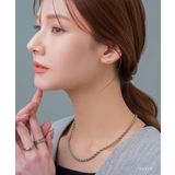 サージカルステンレス 金属アレルギー対応 ネックレス | CREAM-DOT | 詳細画像9 