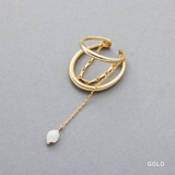 金属アレルギー対応 イヤーカフ ニッケルフリー | CREAM-DOT | 詳細画像5 