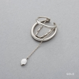 金属アレルギー対応 イヤーカフ ニッケルフリー | CREAM-DOT | 詳細画像6 