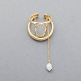 金属アレルギー対応 イヤーカフ ニッケルフリー | CREAM-DOT | 詳細画像7 