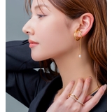 金属アレルギー対応 イヤーカフ ニッケルフリー | CREAM-DOT | 詳細画像10 