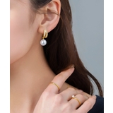 金属アレルギー対応 ピアス ニッケルフリー | CREAM-DOT | 詳細画像8 