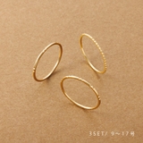 サージカルステンレス 金属アレルギー対応 3点セット | CREAM-DOT | 詳細画像1 