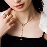 サージカルステンレス 金属アレルギー対応 ネックレス | CREAM-DOT | 詳細画像8 