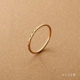 サージカルステンレス 金属アレルギー対応 リング | CREAM-DOT | 詳細画像1 