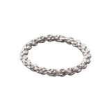 シルバー | リング 指輪 18kコーティング | CREAM-DOT