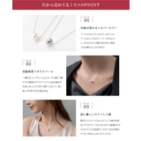 サージカルステンレス 金属アレルギー対応 ネックレス | CREAM-DOT | 詳細画像3