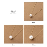サージカルステンレス 金属アレルギー対応 ネックレス | CREAM-DOT | 詳細画像5