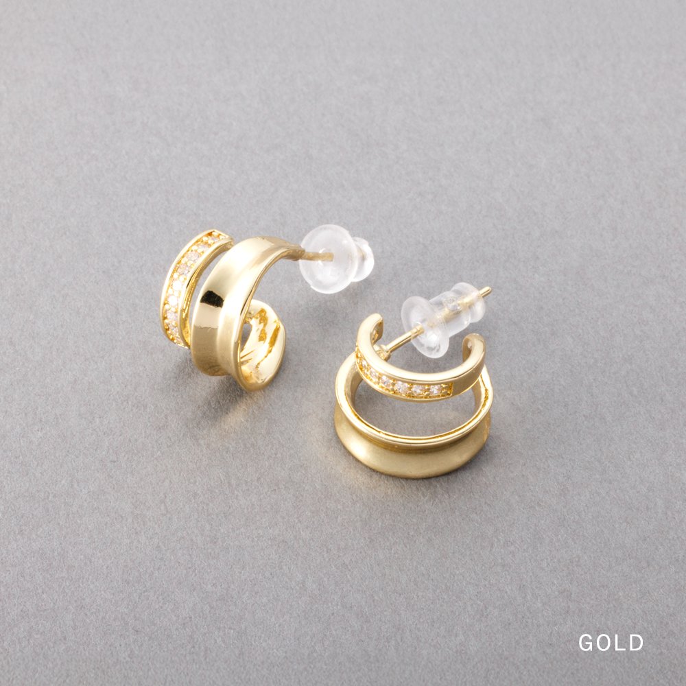 金属アレルギー対応 ピアス ニッケルフリー | CREAM-DOT | 詳細画像4 