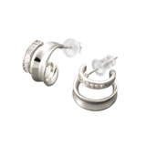 シルバー | 金属アレルギー対応 ピアス ニッケルフリー | CREAM-DOT