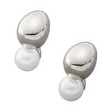 シルバー | 金属アレルギー対応 ピアス ニッケルフリー | CREAM-DOT