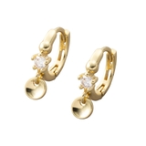 ゴールド | 金属アレルギー対応 ピアス ニッケルフリー | CREAM-DOT