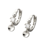 シルバー | 金属アレルギー対応 ピアス ニッケルフリー | CREAM-DOT