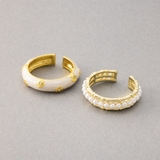 金属アレルギー対応 2点セット リング | CREAM-DOT | 詳細画像4 