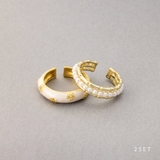 金属アレルギー対応 2点セット リング | CREAM-DOT | 詳細画像1 