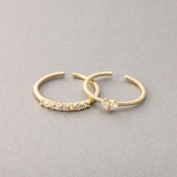 金属アレルギー対応 2点セット リング | CREAM-DOT | 詳細画像3 