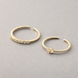 金属アレルギー対応 2点セット リング | CREAM-DOT | 詳細画像4 