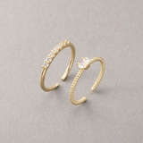 金属アレルギー対応 2点セット リング | CREAM-DOT | 詳細画像5 