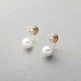 金属アレルギー対応 穴不要 ピアス見え | CREAM-DOT | 詳細画像6