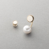 金属アレルギー対応 穴不要 ピアス見え | CREAM-DOT | 詳細画像8