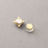 金属アレルギー対応 穴不要 ピアス見え | CREAM-DOT | 詳細画像7