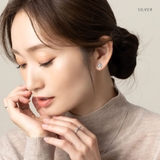 金属アレルギー対応 穴不要 ピアス見え | CREAM-DOT | 詳細画像10
