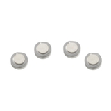 シルバー | 金属アレルギー対応 マグネットイヤリング キャッチ | CREAM-DOT